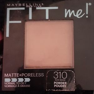 Foundation maybelline powder